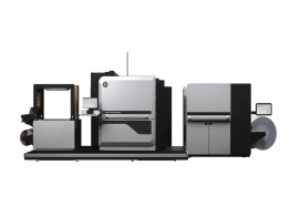 HP packaging press