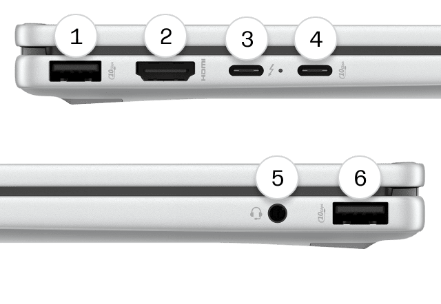 HP OmniBook 7 Flip 16” Next Gen AI PC